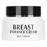 Brustcreme 100 Ml Brustvergrößerungscreme Bruststraffungscreme Frauen Brust Feuchtigkeitsspendende Nährcreme Brustmassagecreme