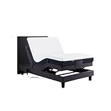 De RUCCI Motorbett, Boxspringbett mit elektrischer...