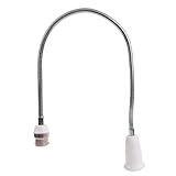 Haiki Einstellbarer B22 E27 Extended Light Ständer Lampenlampenlampe Strecke Erweiterung Adapter Glühbirnen Steckdosen