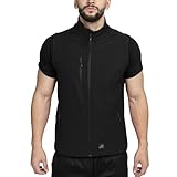BWOLF GRIN Softshell Weste Herren Outdoor Softshellwesten...