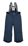 first instinct by killtec Kinder Skihose/Matschhose/Funktionshose mit Trägern und Schneefang FISW 48 MNS SKI PNTS, dunkelblau, 122, 39989-000