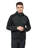 Jack Wolfskin Herren Feldberg Hoody M Jacket, phantom, XL EU