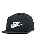 NIKE FB5380-010 U NK DF PRO Cap S FB FUT L Hat Unisex Adult SCHWARZ/SCHWARZ/ANTHRAZIT/Weiss Größe S/M