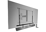 Vogel's Sound 3550 Universelle Soundbar Halterung | Auch geeignet für Bose Soundbar 500/700, Sonos Arc/Beam/Playbar, Samsung, Sony, LG und JBL | Halter für VESA 100 bis 600 | Max. Gewicht 6,5 kg