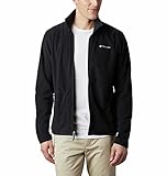 Columbia Herren Fleece-Jacke, Mit durchgehendem Reißverschluss, Fast Trek Light