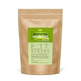 Reisprotein (84,7% Eiweiß, 18 Aminosäuren, fein gemahlen, vegane Premiumqualität ohne Zusatzstoffe), 1 kg im Standbodenbeutel, Bonemis®