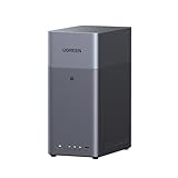 UGREEN NASync DH2300 2 Bay Desktop NAS, NFC Tap zum Verbinden, KI Fotoalbum, 4K Persönliche Videothek, Einsteigerfreundliches NAS-System, Heim-NAS-Server mit 1GbE-LAN und 4GB RAM (Diskless)