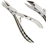 'Professionelle Extra Feine Nagelzange Eckenzange für Eingewachsene Nägel – Hochwertiger Edelstahl, Präzise Spitze – 14 cm Länge'(Ingrown Cutter)