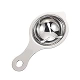 Eidotter-Trenner, Edelstahl, für Küche, Kochen, Gadget, Backen, Eier, Koch, Trennwerkzeug