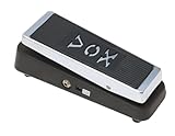 VOX Wah-Pedal V847A, Effektpedal für E-Gitarren, Gitarreneffekt für alle Musikstile, Fußschalter mit Klinkeneingang