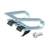 Metall-Gürtelhaken-Clip für SSW18LTX200 SSD18LT Elektrowerkzeuge – inklusive Schraube, Teilenummer 316052120, Silber