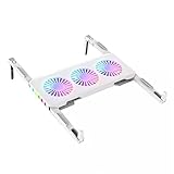 Laptop Cooling Stand Cooling Fan Foldable Tablet PC Gaming Laptop Stand (Color : A, Size : 25 x 32 x 6 cm) (A 25 x 32 x 6 cm)