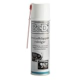 BeDi Power Cleaner 500ml Reiniger für Drosselklappen, Ansaugsystem und Einlassventilen - Frei von Aceton und Äther - inkl. 60cm Kapillarrohr und Verneblungssprühkopf - Einfache und schnelle Anwendung - Made in Germany