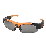 Video-Sonnenbrille, 32-GB-Datenbrille, Videokamera, rutschfeste Schuhe, 8-MP-Foto Zum Fahren