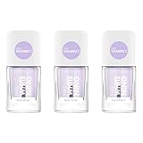 Catrice Nail Whitening Base Coat, Nail Care, Nagelpflege, transparent, aufhellend, langanhaltend, schützend, transluzent, ohne Aceton, vegan, Mikroplastik Partikel frei, 3er Pack (3 x 10,5ml)