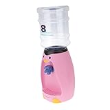 HOMSFOU 1stk Wasserspender Flasche Mit Gefiltertem Wasser Wasserpumpe Für 5-gallonen-Flasche Mini-wasserkühler Kawaii Kind Cosplay Plastik Maschine Für Kohlensäurehaltiges Wasser