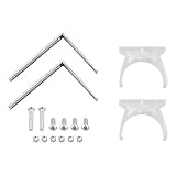 KIMISS PC-Wasserkühlungsbehälter-Kit, Acrylzylinder mit Vollständig Offenem Design für PC-Flüssigkeitskühlsysteme, Geräuschreduzierender Wasserbehälter