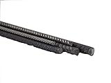 Betonstahl 8, 10, 12, 14, 16mm L – 500-1150mm Bewehrungsstahl Baustahl (D-16 mm Länge-0500 mm)
