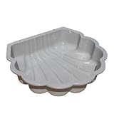 TikTakToo Sand & und Wassermuschel I Sandkasten ohne...