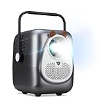 Acer - AOpen QF23s Powered by Acer LCD-LED Beamer - 1080p Full HD (1.920 x 1.080 Pixel), 6.500 LED Lumen, 1.000:1 Kontrast, Keystone, 2 x 3 Watt Lautsprecher, HDMI (HDCP), WLAN, Silber, Portable/Mobil