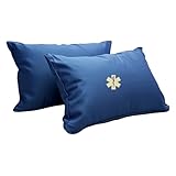 Waschbarer, wasserdichter Krankenhausbezug für Kissen 80 x 80, Öko-Tex-Zertifiziert, hergestellt in der EU, autoklavierbar, Krankenhausqualität (1 x 80x80)