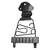 Trapez-Saitenhalter für Gitarre, Ersatzbrücke aus Metall mit 6 Saiten, akustische/elektrische Gitarren, kompatibel mit Standardmodellen, ideal für Anfänger und Profis, verbessert die