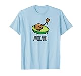 Avokanu lustige Kanu Kanusport Avocado Kajak Paddeln T-Shirt
