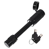 Cabilock Anhänger Kupplungsschloss Anti diebstahl Anhängerschloss Ersatz Trailer Hitch Lock mit Schlüssel Robuste Diebstahlsicherung für Auto LKW Yacht Einfache Montage Schwarzes Receiver