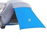 JOYTUTUS Auto SUV Heckklappenzelt, Universal wasserdicht Heckzelt, Campingzelt mit Moskitonetz, Heckklappe Vordach Sonnenschutz für Trekking, Camping, Outdoor, Hiking