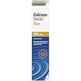 Calcium-Sandoz sun Brausetabletten, 20 St. Tabletten