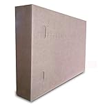 Geschickt Verpackt Fahrradkarton, Bikeversandkarton, DHL/DPD/GLS tauglich, 1070x185x740 mm, 40 kg max., Pappe, 1 Stück, 1 Verpackungseinheit