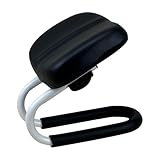 Meditationsbank - Höhenverstellbarer Gebetshocker | Ergonomischer Yoga Stuhl aus Metall | Sitzbank zum Beten mit Schwammkissen | Rutschfeste Beinhülse Tragbarer Stuhl Meditationszubehör für Home Yoga