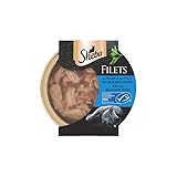 Les Domes de Sheba, 1 x 60 g Filets mit Huhn und Thunfisch, MSC