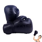 LINGJIONG Boxhandschuhe, atmungsaktiv, leicht, Boxhandschuhe, schwere Tasche, Handschuhe für Boxen, Kickboxen, Muay Thai und Kampfspiel