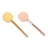 Zahnpasta-Quetscher aus Edelstahl, Tubenpresser, Tubenpresser, Schlüssel, Spenderrolle für Zahnpasta, Kosmetik, Öl, Creme, Farbe, Squeezer, Sicherheitshilfe, Zubehör, 2 Stück