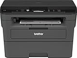 Brother HL-L2390DW All-in-One Wireless Monochrome Laserdrucker für Home Office - Drucken Kopierscannen - USB und WiFi Konnektivität, 32 ppm, 2400 x 600 dpi, Auto Duplex Druck, 250 Blatt, Tillsiy