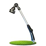 rainfactory Gießstab für Garten-Schläuche | 7 Sprühmodi | Langlebiges Aluminium mit Metall BSP-Adapter - Präzise Bewässerung für Blumen & Beete | Comfort-Multibrause