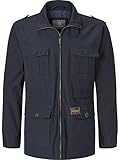 Jan Vanderstorm Herren Fieldjacket Bror blau, 2XL (XXL) - 62