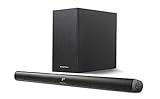 Grundig DSB 990 2.1 Soundbar mit Subwoofer, schwarz