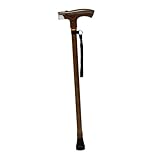 FOMIYES 1Pc Krücken Gehstöcke Faltbarer Spazierstock Eile Spazierstockstangen Spazierstockgriffständer Sicherer Spazierstock Zum Gehen Und Stange Aluminiumlegierung Gelb