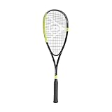 Dunlop Squashschläger Blackstorm Graphit, Schwarz/Gelb