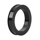 TsoLay 1 Stück 3-Augen-Adapterring Stereo Mikroskop Innengewinde Adapter 38 mm auf 27,2 mm