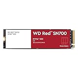 WD Red SN700 NVMe SSD 1 TB (SSD für NAS-Geräte, 24/7‐NAS‐Workloads, Dauerhaltbarkeit von bis zu 2.000 TBW, Kompatibilität mit vielen NAS-Systemen)