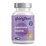 Passionsblume Kapseln Hochdosiert - 240 Kapseln - 3750mg Passionsblume (937,5mg Passionsblumen Extrakt) - Gegen Unruhe, für Entspannung* - Laborgeprüft, ohne Zusätze in Deutschland hergestellt