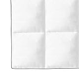 Eleganz Winter-Daunendecke 2 STK. 140x200 cm - Mikrofaser-Bezug mit Entenfedern & Daunenfüllung - Warme Bettdecke für kalte Nächte - Ideal für Schlafzimmer