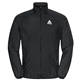 Odlo Herren Essential Light Laufjacke, Schwarz, L EU