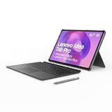 Lenovo Idea Tab Pro Tablet 32,7 cm (12,7 Zoll), 3K (MediaTek Dimensity 8300, 8 GB RAM, 256 GB UFS 4.0, 144 Hz, Wi-Fi 6E, Bluetooth 5.3, Android 14), Grau, inkl. Tastatur + Stift