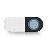 Heidemann Funkklingel Sender Blackline - hohe Reichweite - erweiterbar- Funk Türklingel - schwarz - 70912