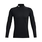 Under Armour Herren CG Armour Fitted Mock, enganliegendes Funktionsshirt, atmungsaktives Langarmshirt