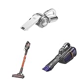 Black+Decker Bundle of Lithium Dustbuster Pivot PV1820L – Akku-Handstaubsauger mit Multi-Positions-Saugvorrichtung –Handstaubsauger kabellos4in1 Stielsager (18V, 2.0Ah +36W/18V Akku-Handstaubsauger